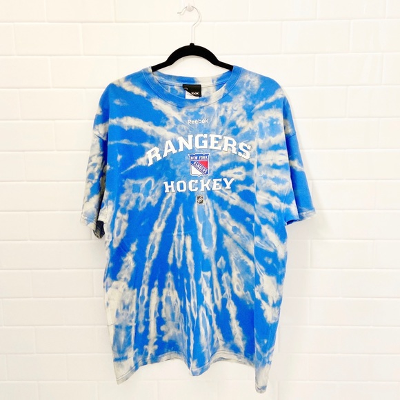 Reebok Other - NY Rangers • Bleach Dyed Tee